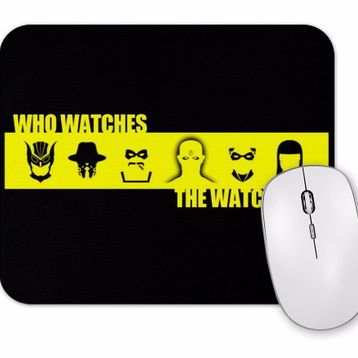 Baskı Dükkanı Watch Them Mouse Pad