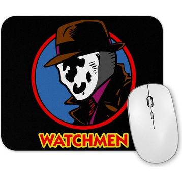 Baskı Dükkanı Watchmen Rorschach Meets Dick Tracy Mouse Pad