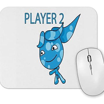 Baskı Dükkanı Water Girl Mouse Pad