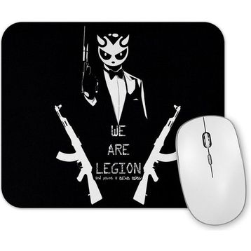 Baskı Dükkanı We Are Legion Sir Mouse Pad