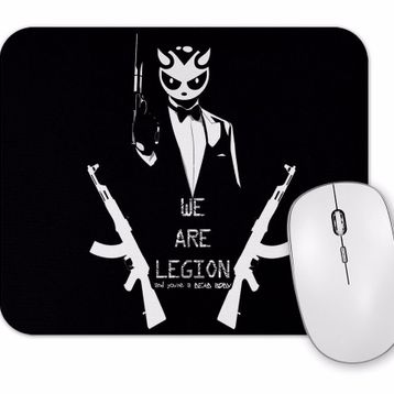 Baskı Dükkanı We Are Legion Sir Mouse Pad
