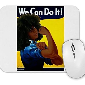 Baskı Dükkanı We Can Do it Mouse Pad