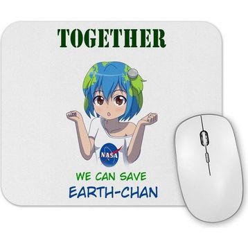 Baskı Dükkanı We Can Save Mouse Pad