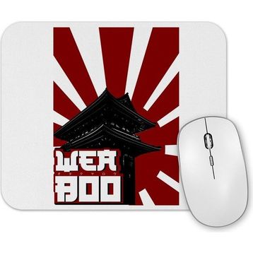 Baskı Dükkanı Weaboo Mouse Pad