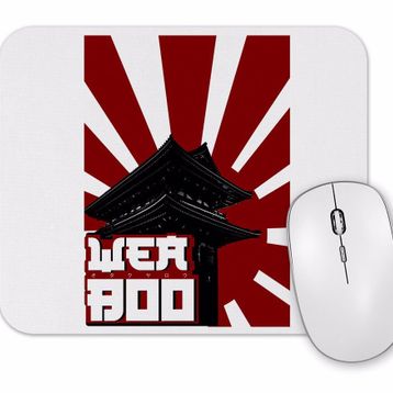 Baskı Dükkanı Weaboo Mouse Pad