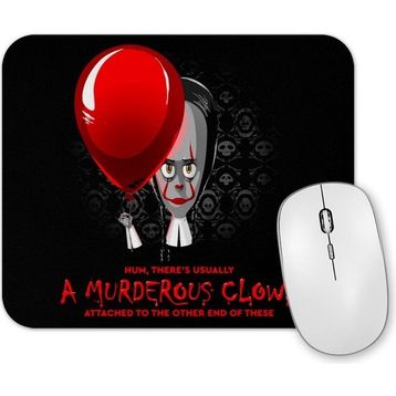 Baskı Dükkanı Wednesday Addams Aka Pennywise Mouse Pad