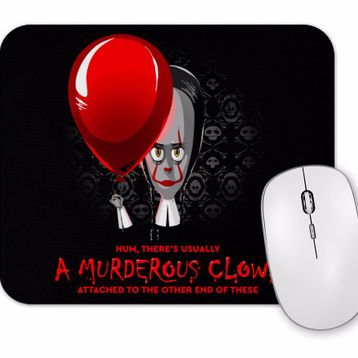 Baskı Dükkanı Wednesday Addams Aka Pennywise Mouse Pad