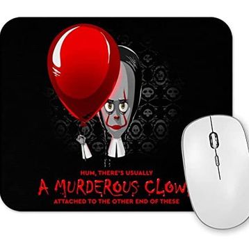Baskı Dükkanı Wednesday Addams Aka Pennywise Mouse Pad