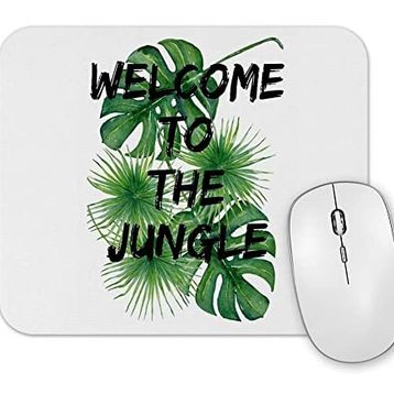 Baskı Dükkanı Welcome To the Jungle Mouse Pad