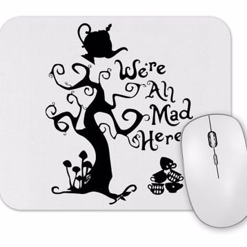 Baskı Dükkanı Were Doomed Mouse Pad