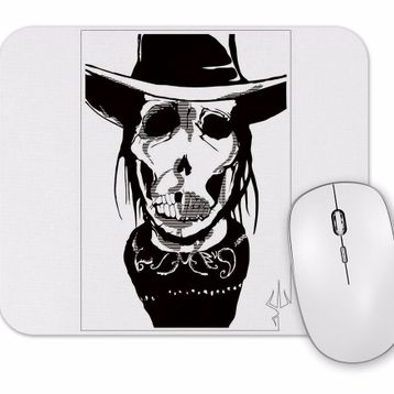 Baskı Dükkanı West Mouse Pad