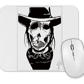 Baskı Dükkanı West Mouse Pad