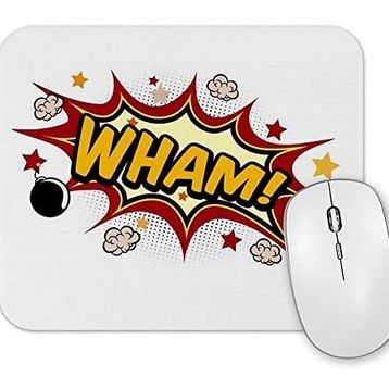 Baskı Dükkanı Wham Mouse Pad