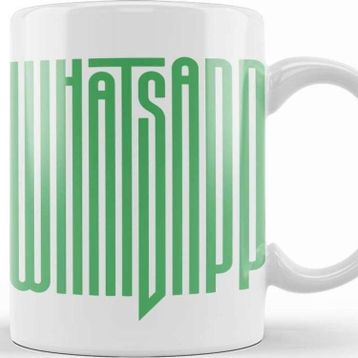 Baskı Dükkanı Whatsapp Kupa Bardak