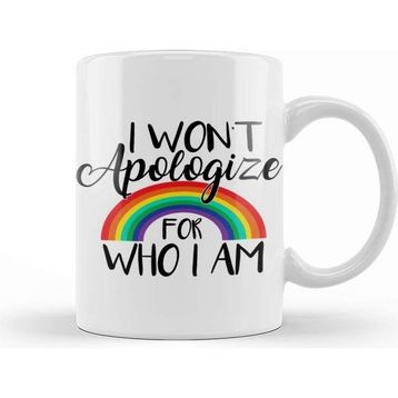 Baskı Dükkanı Who I Am Kupa Bardak