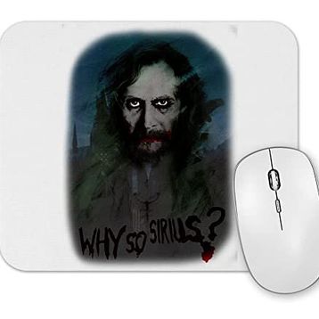 Baskı Dükkanı Why So Sirius Mouse Pad