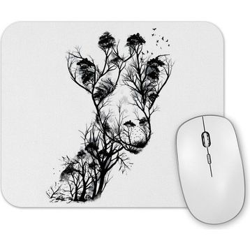 Baskı Dükkanı Wild Animals Wildlife Mouse Pad