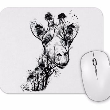 Baskı Dükkanı Wild Animals Wildlife Mouse Pad