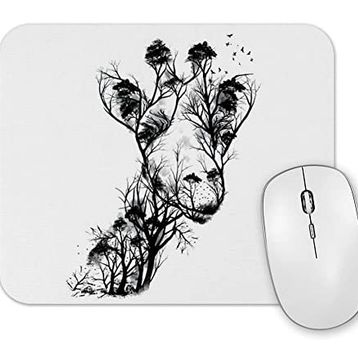 Baskı Dükkanı Wild Animals Wildlife Mouse Pad