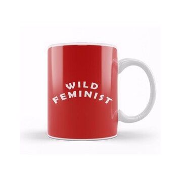 Baskı Dükkanı Wild Feminist Kupa Bardak
