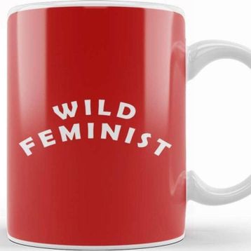 Baskı Dükkanı Wild Feminist Kupa Bardak