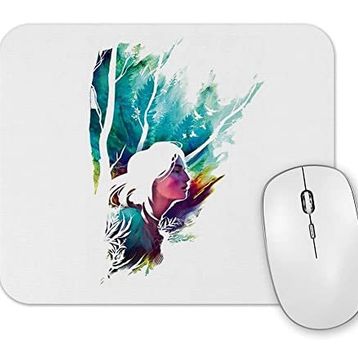 Baskı Dükkanı Wild Nature Mouse Pad