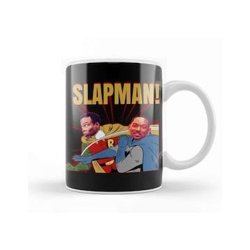 Baskı Dükkanı Will Smith Slapman Kupa Bardak