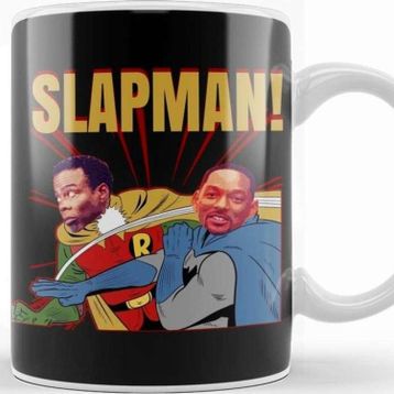 Baskı Dükkanı Will Smith Slapman Kupa Bardak