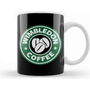Baskı Dükkanı Wimbledon Coffee Starbucks Kupa Bardak