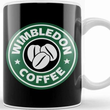 Baskı Dükkanı Wimbledon Coffee Starbucks Kupa Bardak