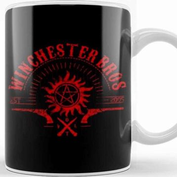 Baskı Dükkanı Winchester Bros Kupa Bardak