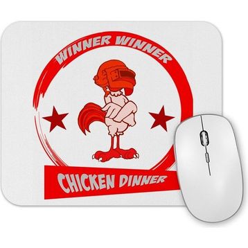 Baskı Dükkanı Winner Winner Chicken Dinner Pubg Mouse Pad