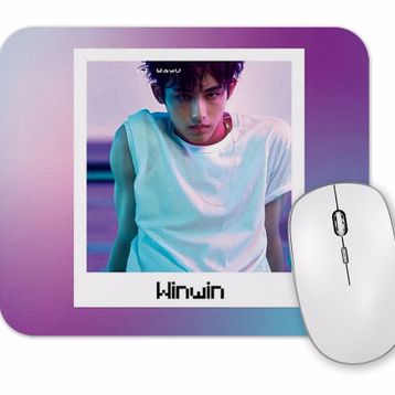 Baskı Dükkanı Winwin Wayv Take Off Character Analysis Mouse Pad