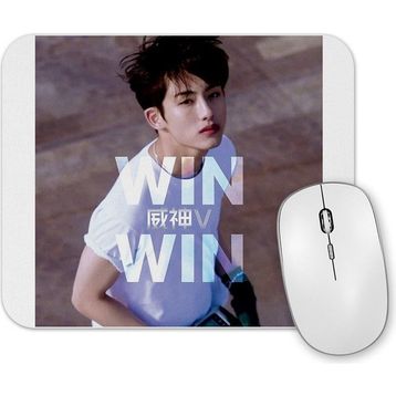 Baskı Dükkanı Winwin Wayv Take Off Mouse Pad