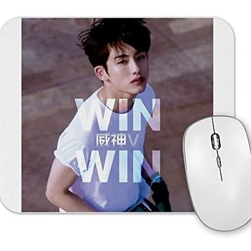 Baskı Dükkanı Winwin Wayv Take Off Mouse Pad