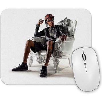 Baskı Dükkanı Wis Khalifa Mouse Pad