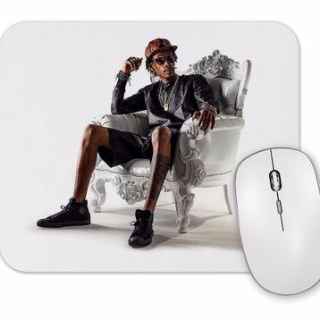 Baskı Dükkanı Wis Khalifa Mouse Pad