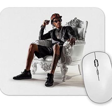 Baskı Dükkanı Wis Khalifa Mouse Pad