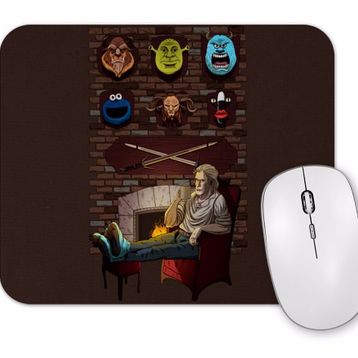 Baskı Dükkanı Witcher Even Witchers Rest Mouse Pad