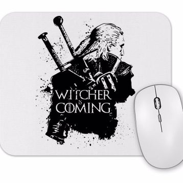 Baskı Dükkanı Witcher is Coming Mouse Pad