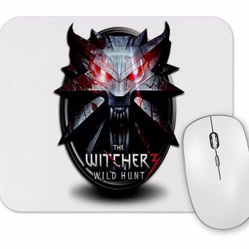Baskı Dükkanı Wolf the Witcher Mouse Pad