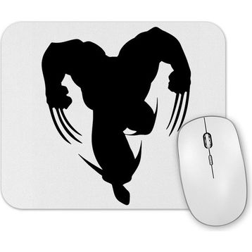 Baskı Dükkanı Wolf Without End Sense Mouse Pad