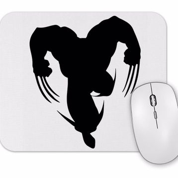 Baskı Dükkanı Wolf Without End Sense Mouse Pad