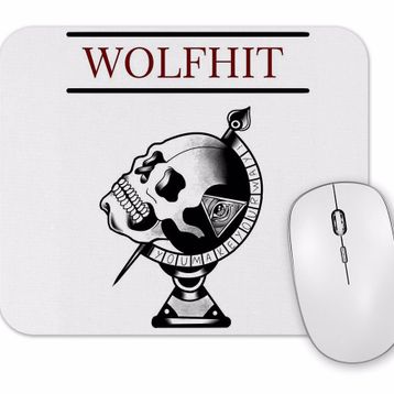 Baskı Dükkanı Wolfhit Cranio Sabio Mouse Pad