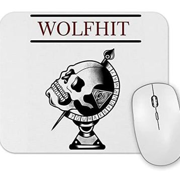 Baskı Dükkanı Wolfhit Cranio Sabio Mouse Pad