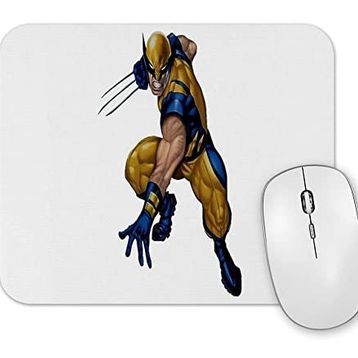 Baskı Dükkanı Wolve Mouse Pad