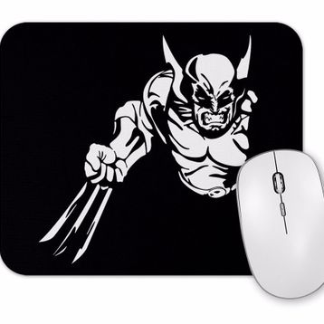 Baskı Dükkanı Wolverine Attack Mouse Pad