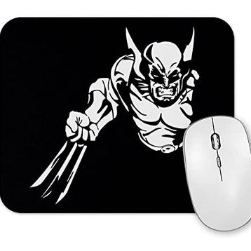 Baskı Dükkanı Wolverine Attack Mouse Pad