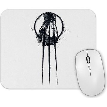 Baskı Dükkanı Wolverine Claw Hand Biçak Mouse Pad