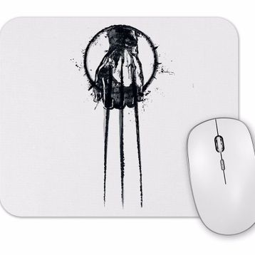 Baskı Dükkanı Wolverine Claw Hand Biçak Mouse Pad